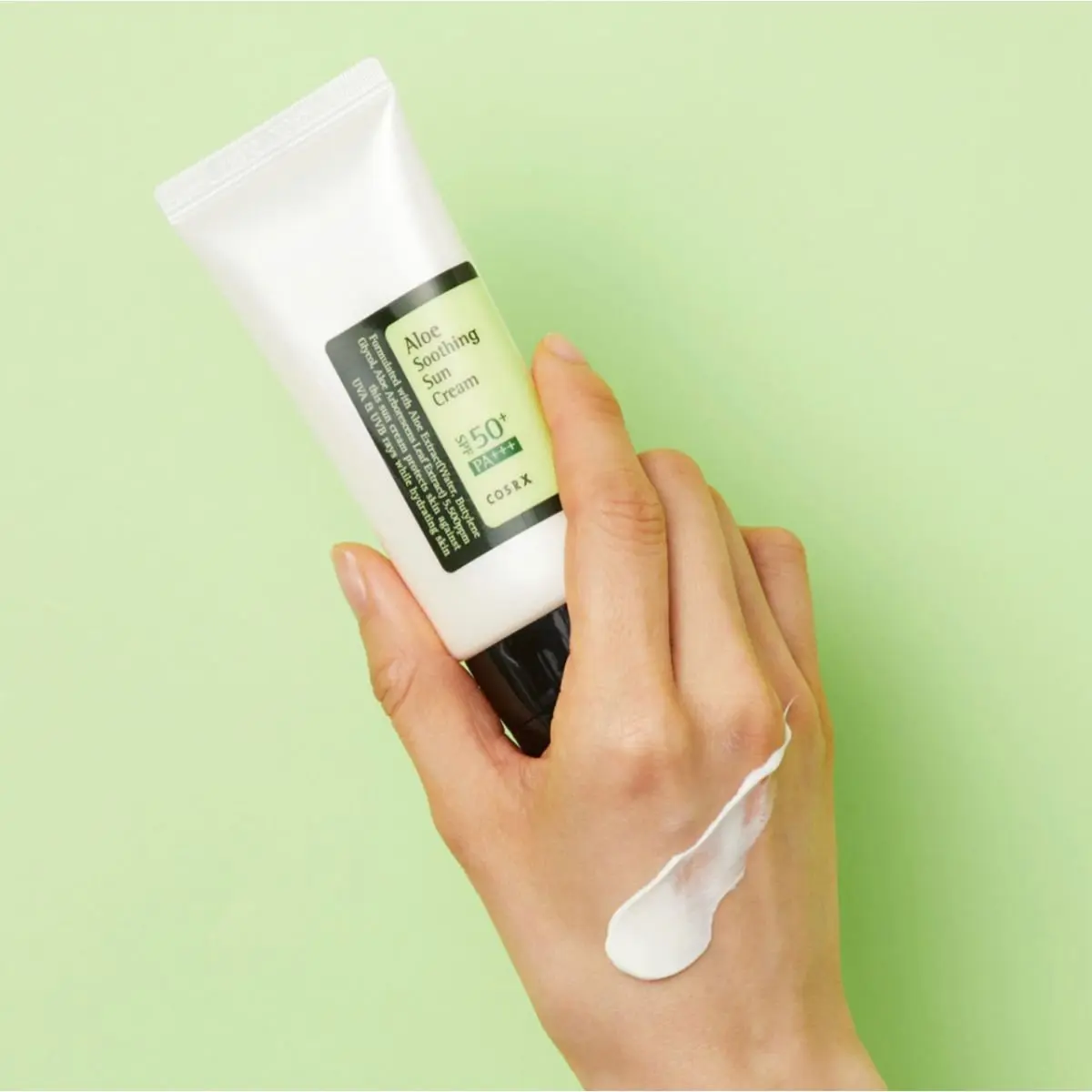 Aloe Soothing Sun Cream 50mL - Image 3
