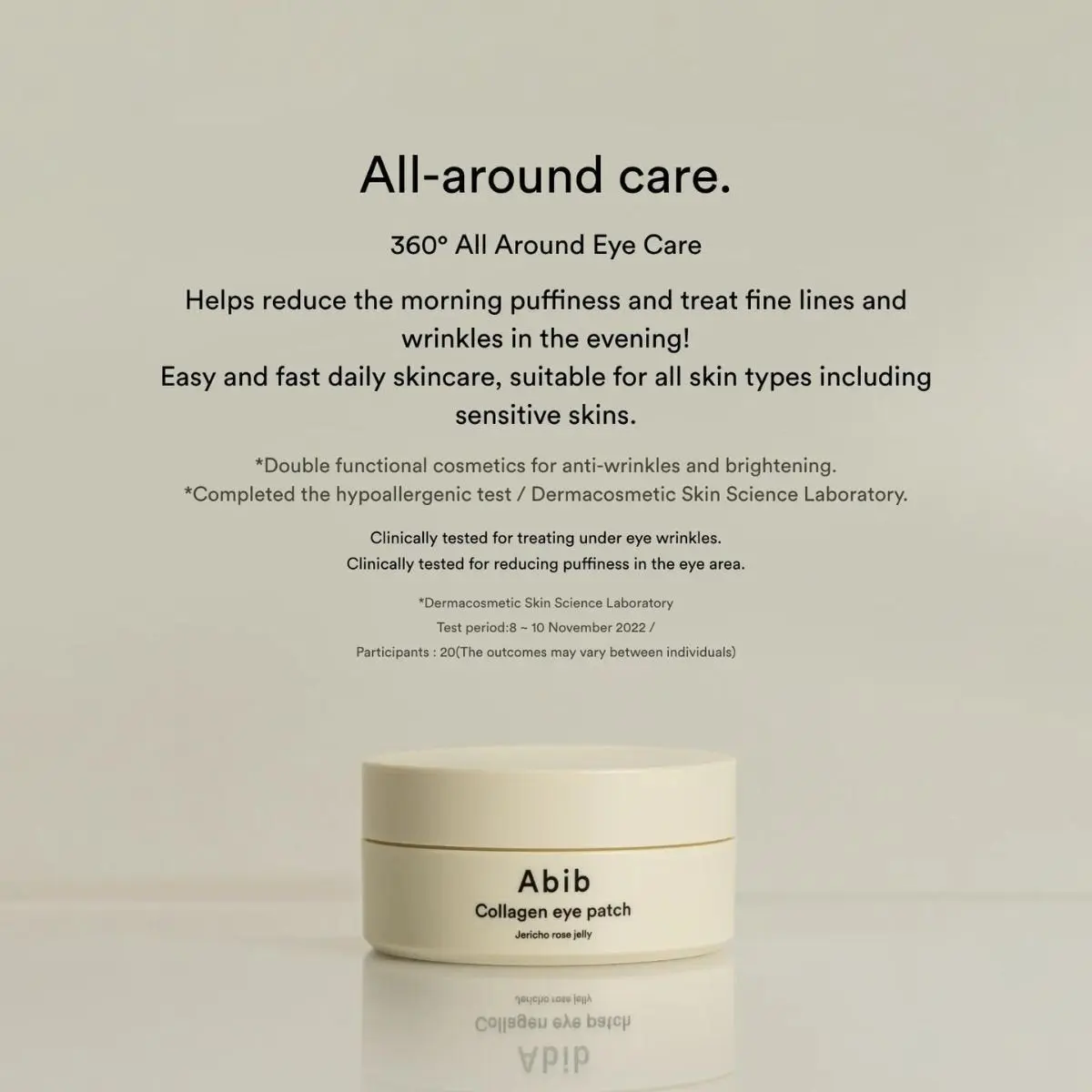 Collagen Eye Patch Jericho Rose Jelly 60pcs - Image 3
