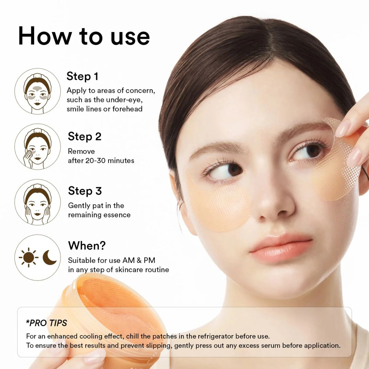 Glutathione Kojic Acid Eye Patch Vita Jelly 60pcs - Image 13