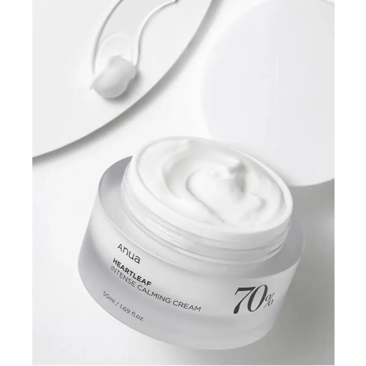Heartleaf 70% Intense Calming Cream 50mL - Image 4
