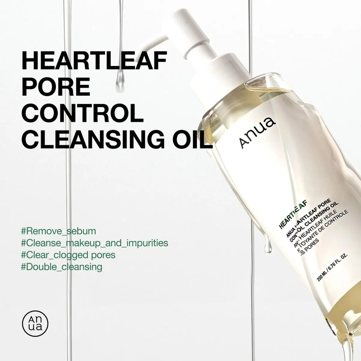 Heartleaf Pore Control Cleansing Oil - Image 3