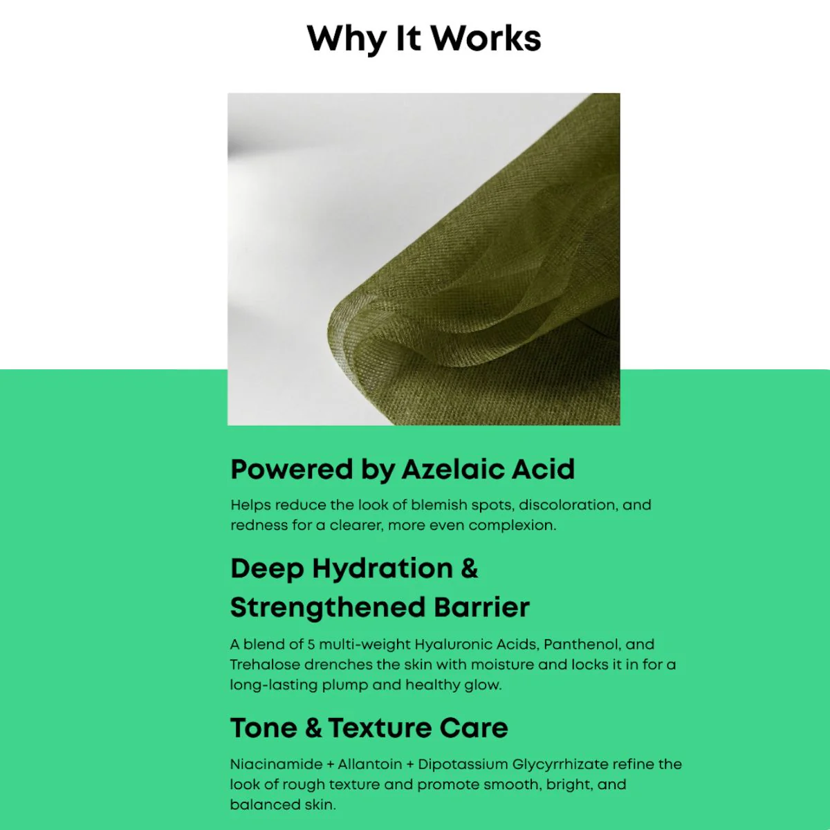 My Fit Sheet Mask No.1 Azelaic Acid - Image 3
