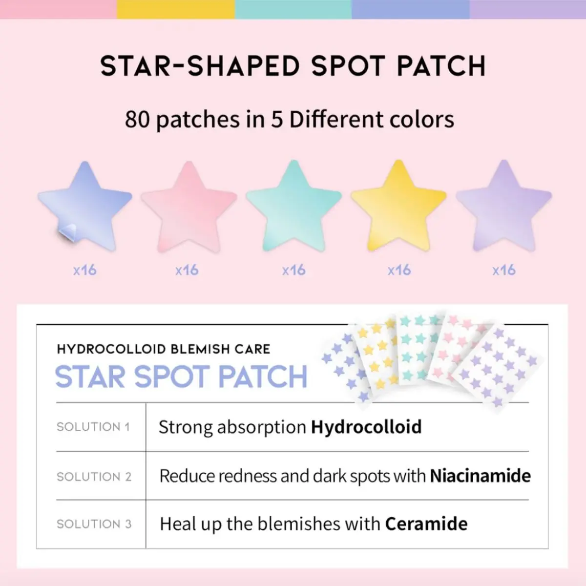 OOTD Star Spot Patch 80 patches - Image 3
