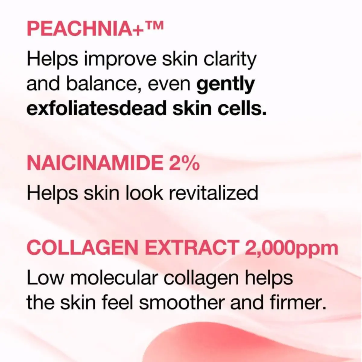 Peach 70 Niacin Brightening Collagen Mask - Image 3