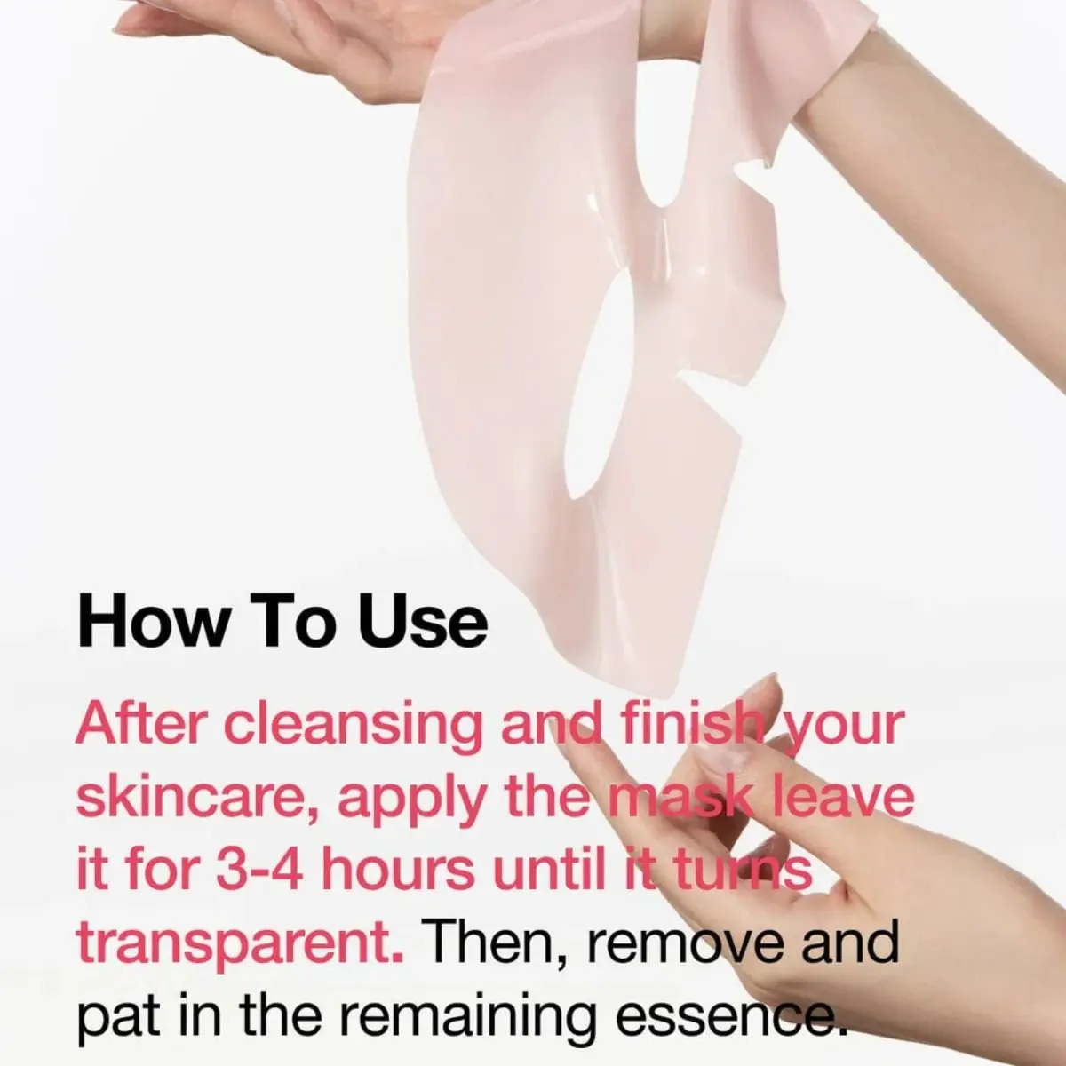 Peach 70 Niacin Brightening Collagen Mask - Image 5