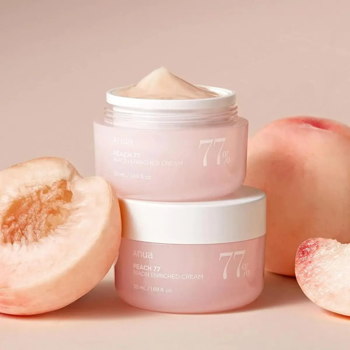 Peach 77 Niacin Enriched Cream 50mL - Image 3