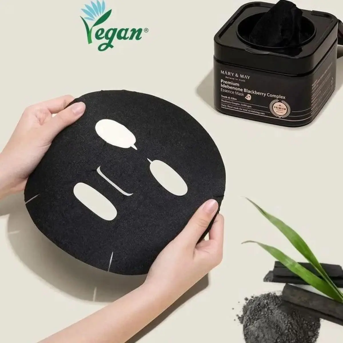 Premium Idebenon Blackberry Complex Essence Mask 20ea - Image 3