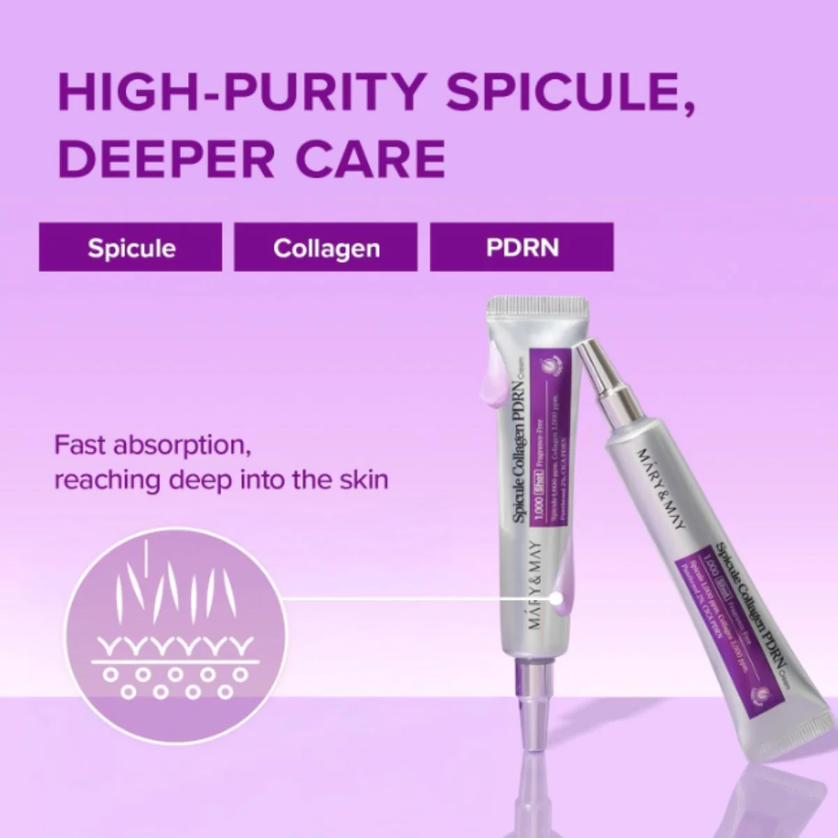Spicule Collagen PDRN Cream 15g - Image 3